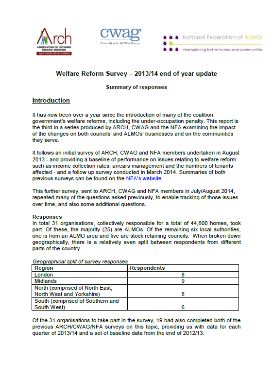 UC End of year update 2013 and 2014